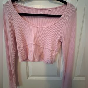 PacSun light pink long sleeve